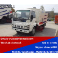 Isuzu 600 p 4 X 2 LHD 3m 3 Road Sweeper Truck